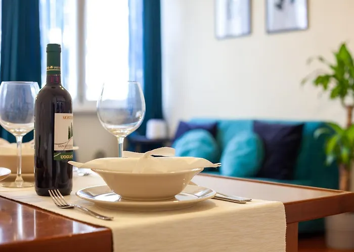 Stazione - Centro Elegante Con Netflix *