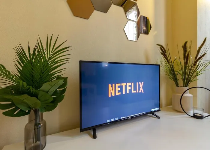 Stazione - Centro Elegante Con Netflix Pise